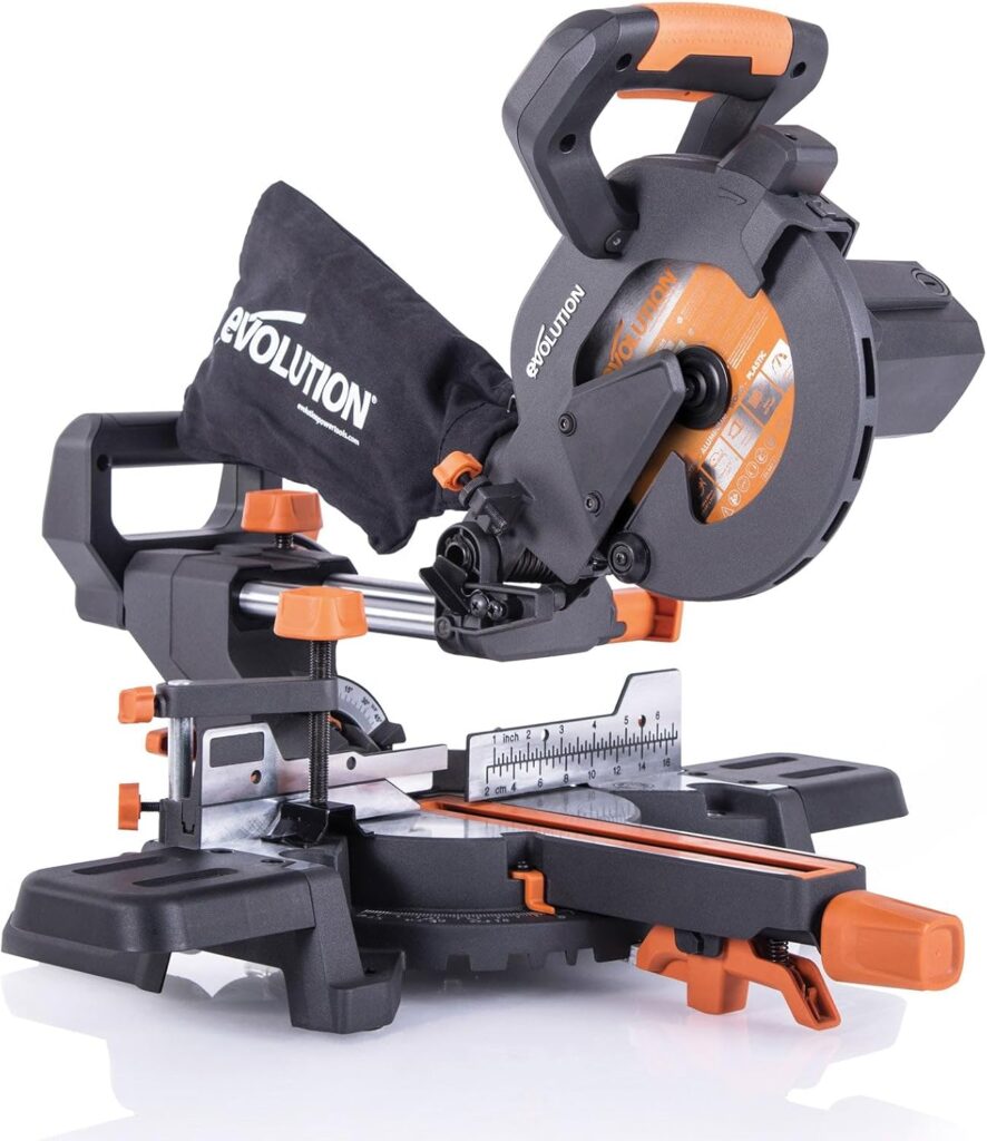 Evolution R185SMS Miter Saw