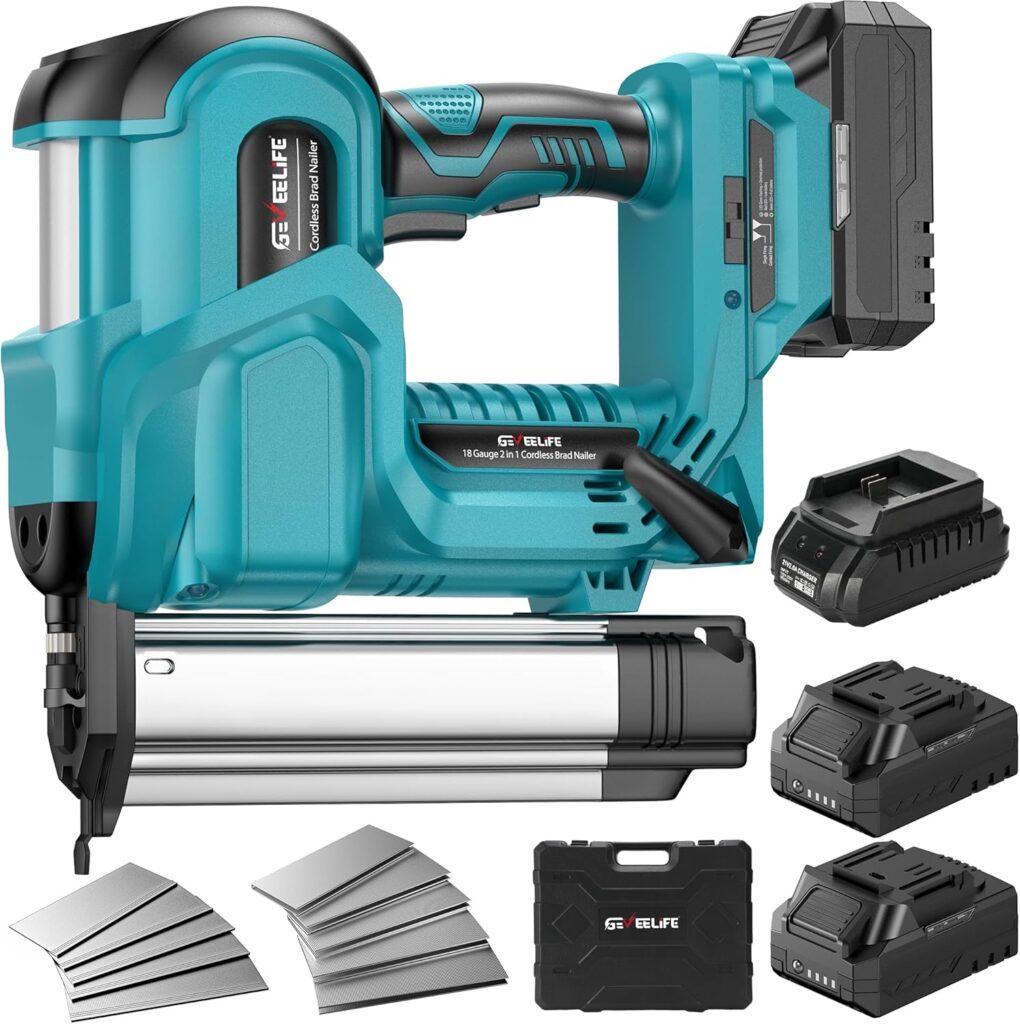 GEVEELIFE Brad Nailer