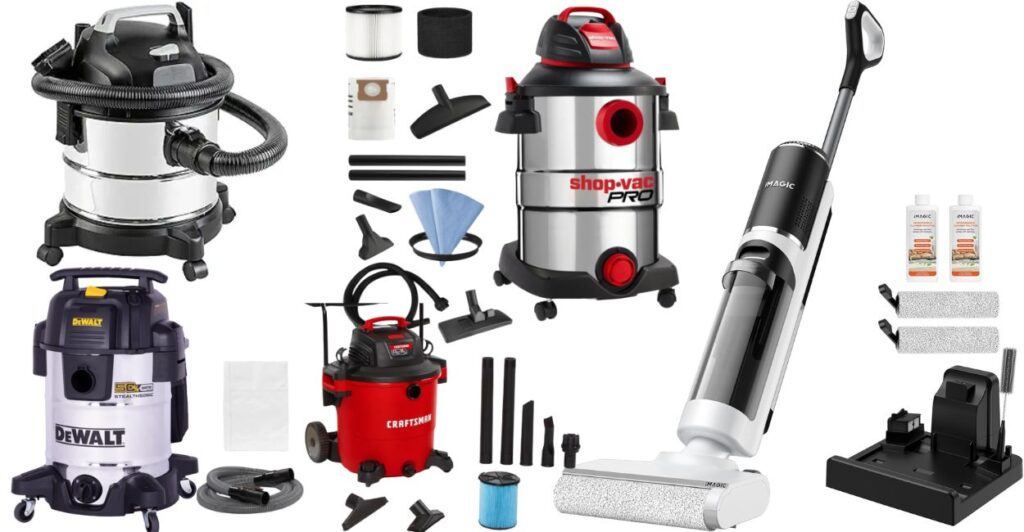 How to Choose the Best Wet Dry Vacuum