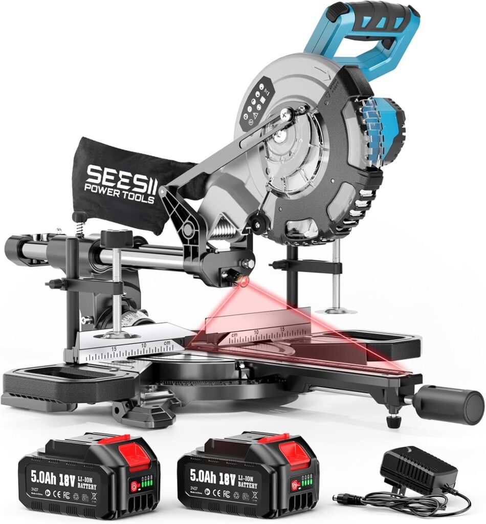 SEESII Sliding Miter Saw