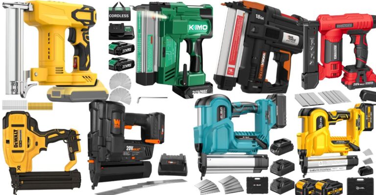 Discover the Best Cordless Nail Gun: A Comprehensive Review