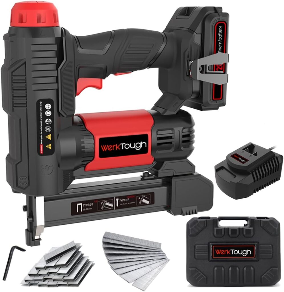 Werktough 20V Staple Gun