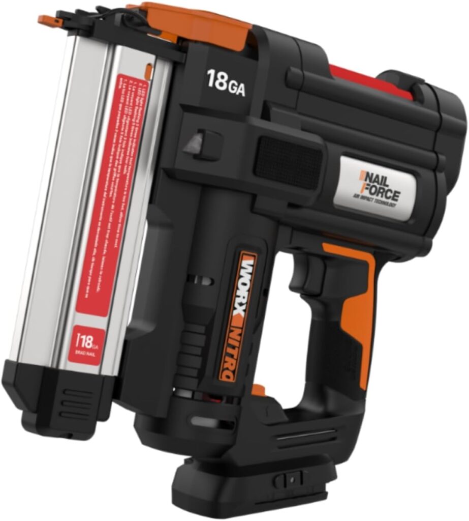 Worx Nitro 20V 18GA Brad Nailer