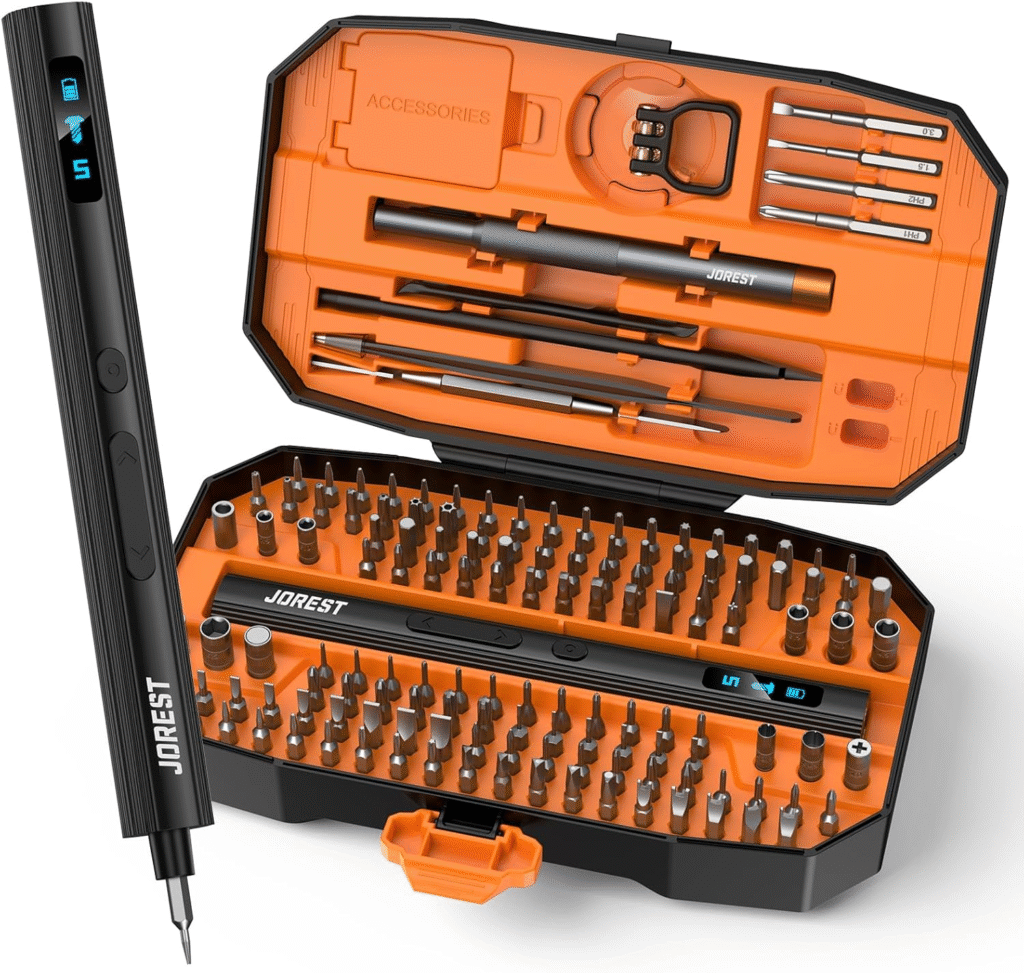 JOREST 155 in 1 Mini Electric Screwdriver