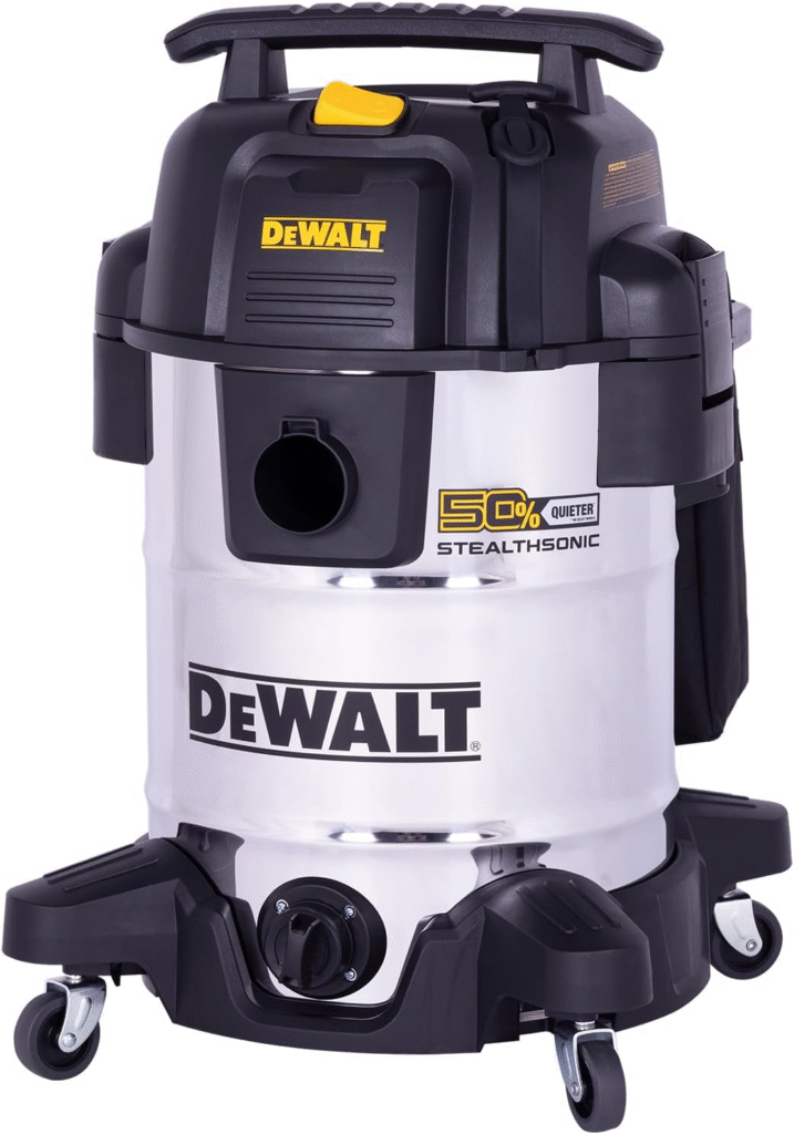 DEWALT STEALTHSONIC Vacuum