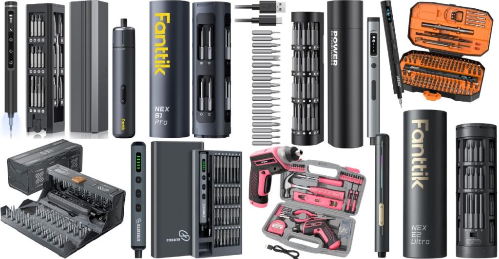 Best Electric Screwdriver Set: Your Guide to Power and Precision