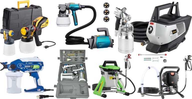 How to Choose the Best HVLP Paint Sprayer