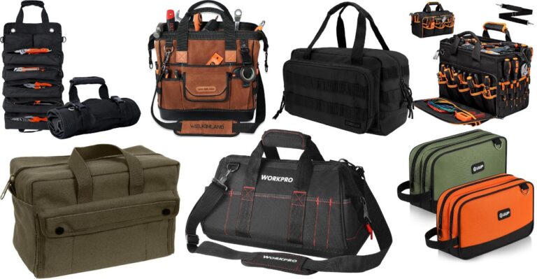 The Best Carpenter Tool Bags: A Comprehensive Guide
