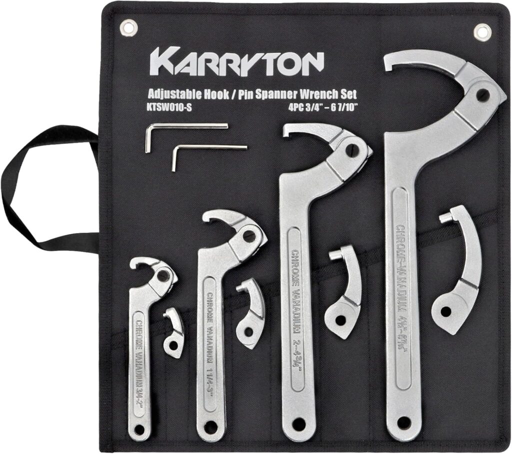 KARRYTON Spanner Wrench Set