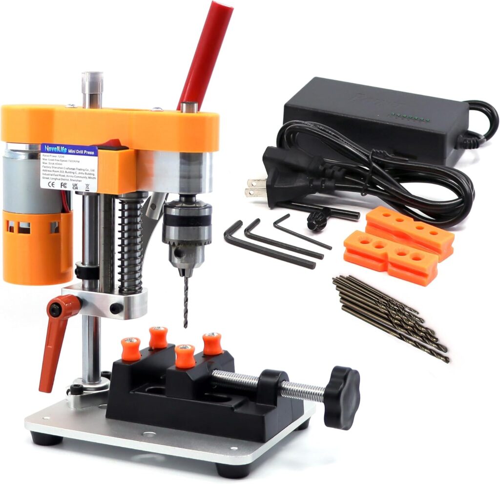 NovelLife Mini Drill Press
