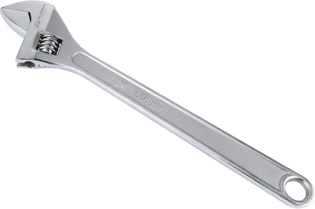 Olympia Tools 24" Adjustable Wrench