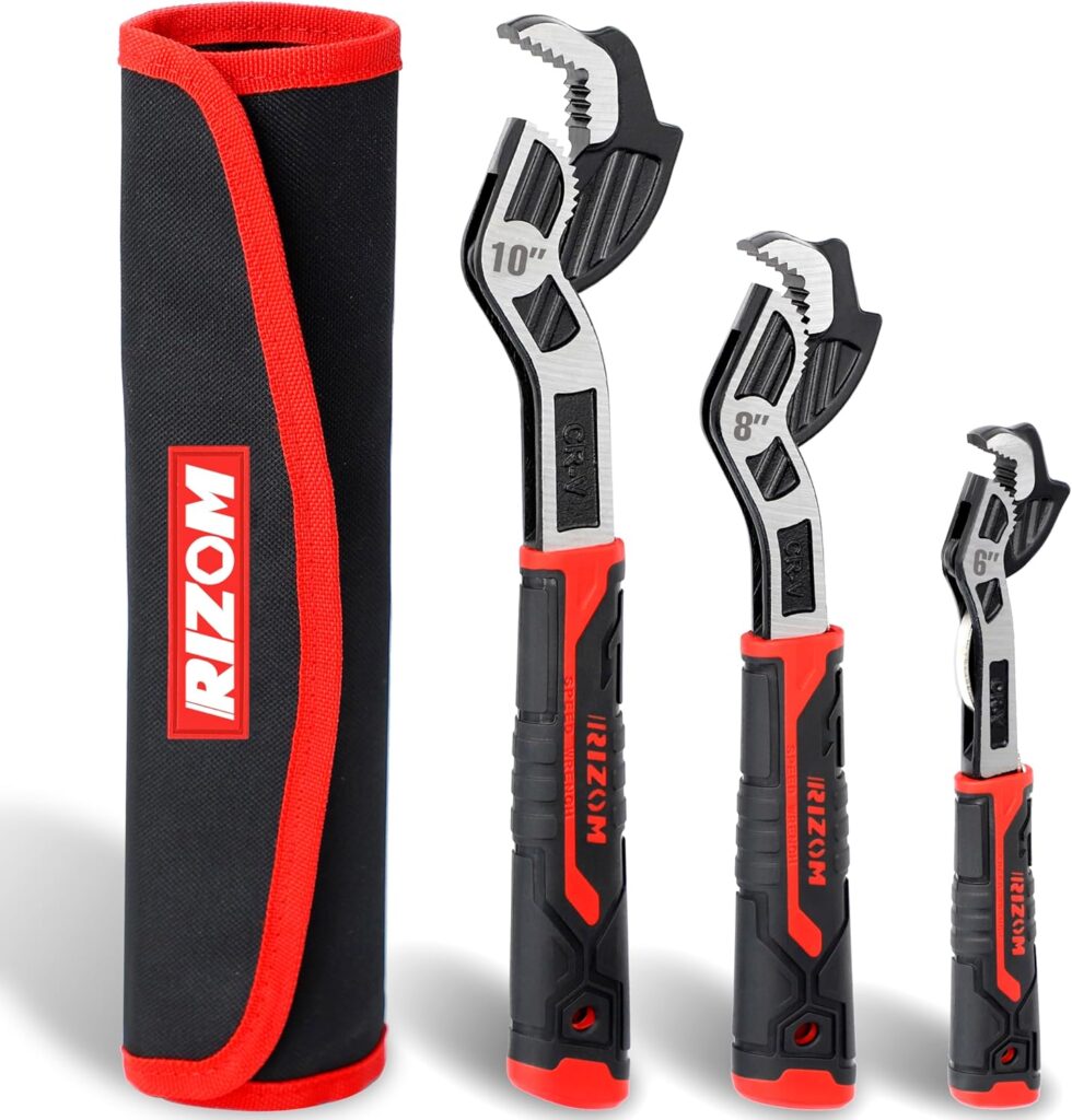 Rizom Pipe Wrench Set