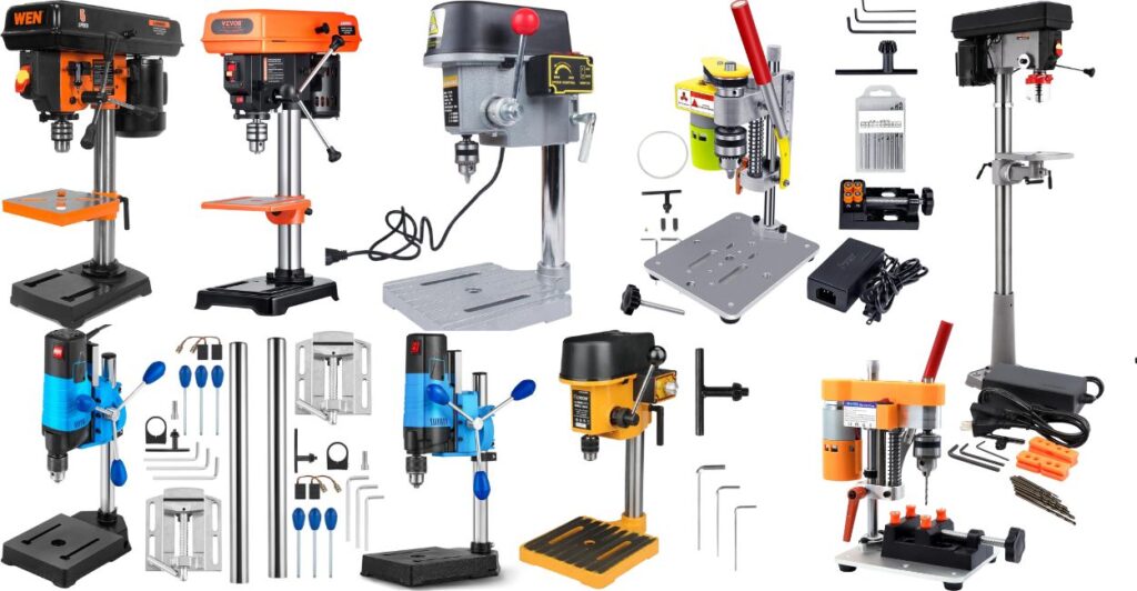 Top 10 Best Drill Press for Every DIY Enthusiast
