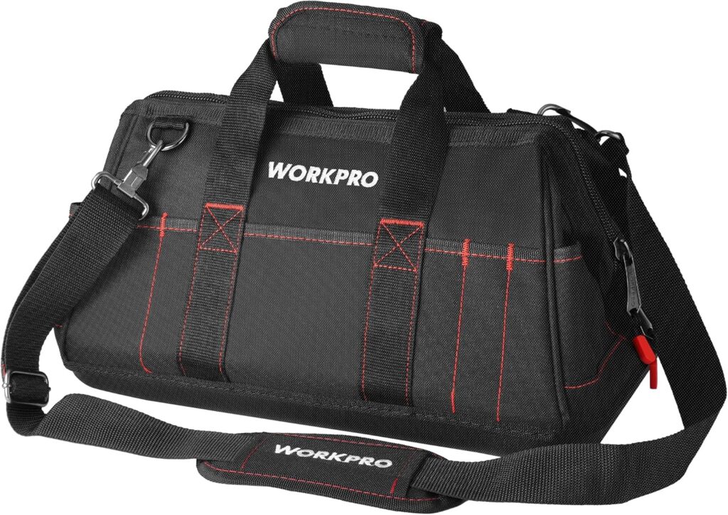 WORKPRO 16-inch Tool Storage Bag