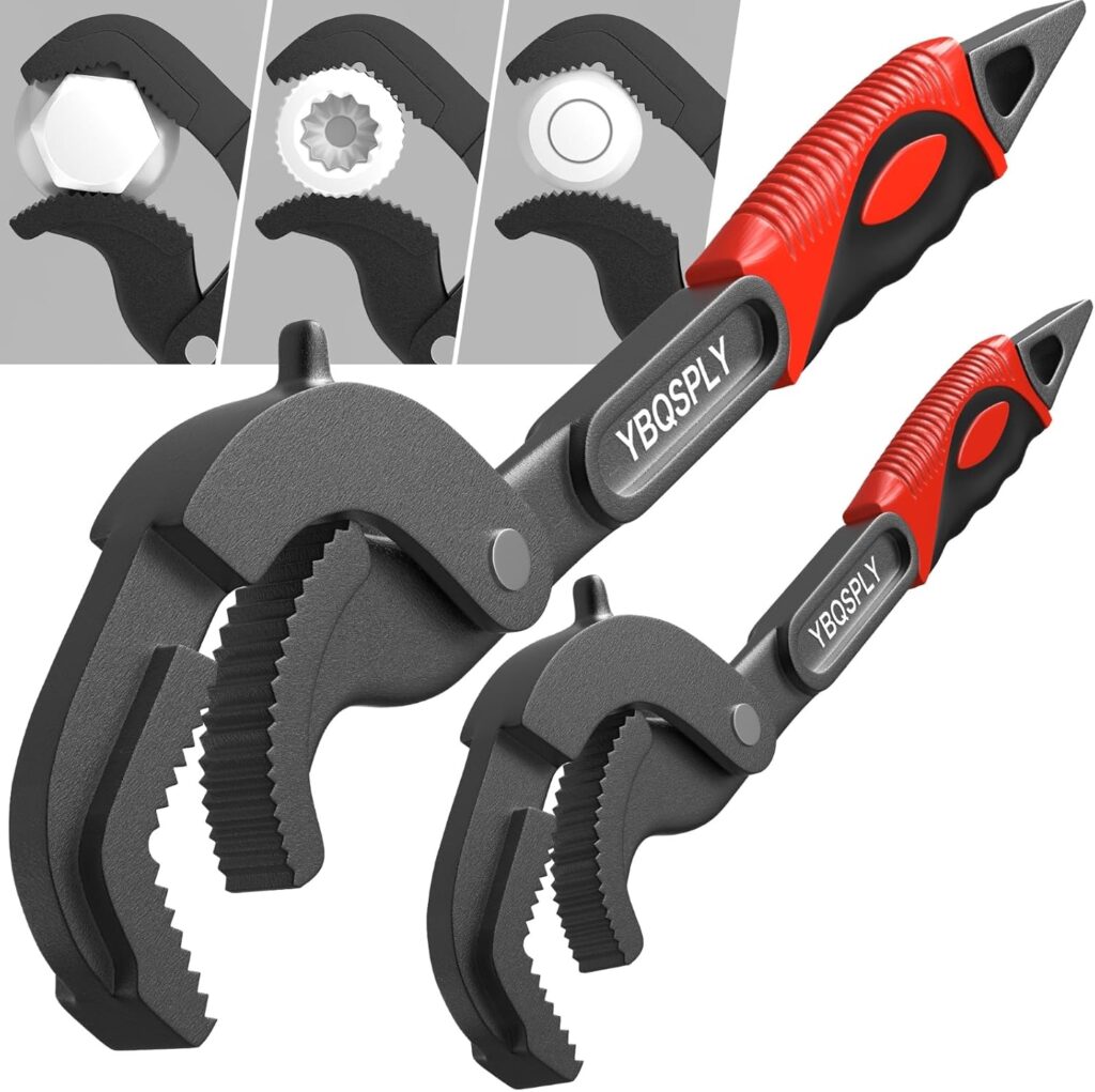 YBQSPLY Pipe Wrench Set