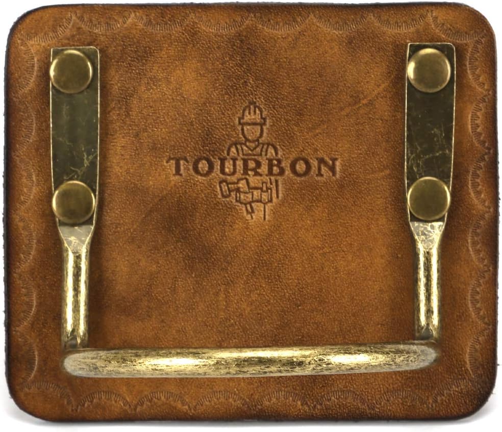 TOURBON Leather Belt Holder