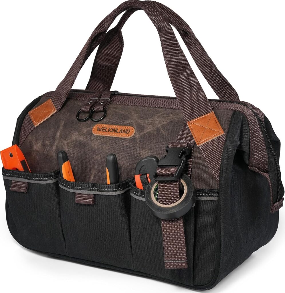 WELKINLAND 18 Pockets Bag