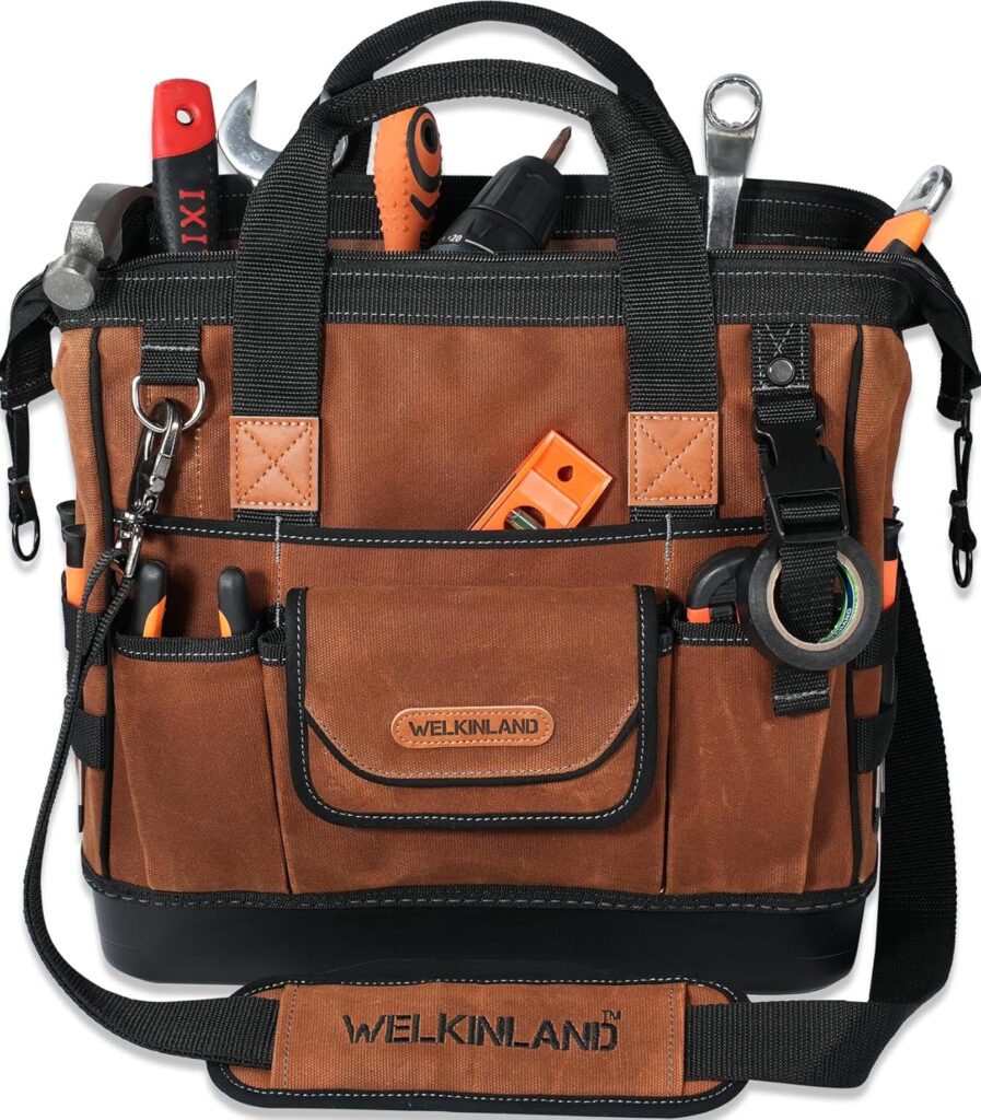 WELKINLAND 22-Pockets Bag