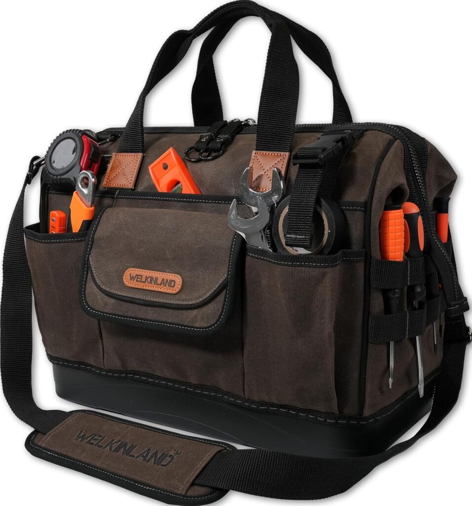 WELKINLAND 45-Pockets Waxed