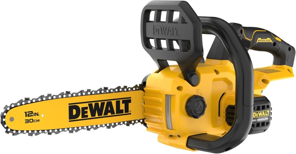 dewalt 12 inch cordless chainsaw