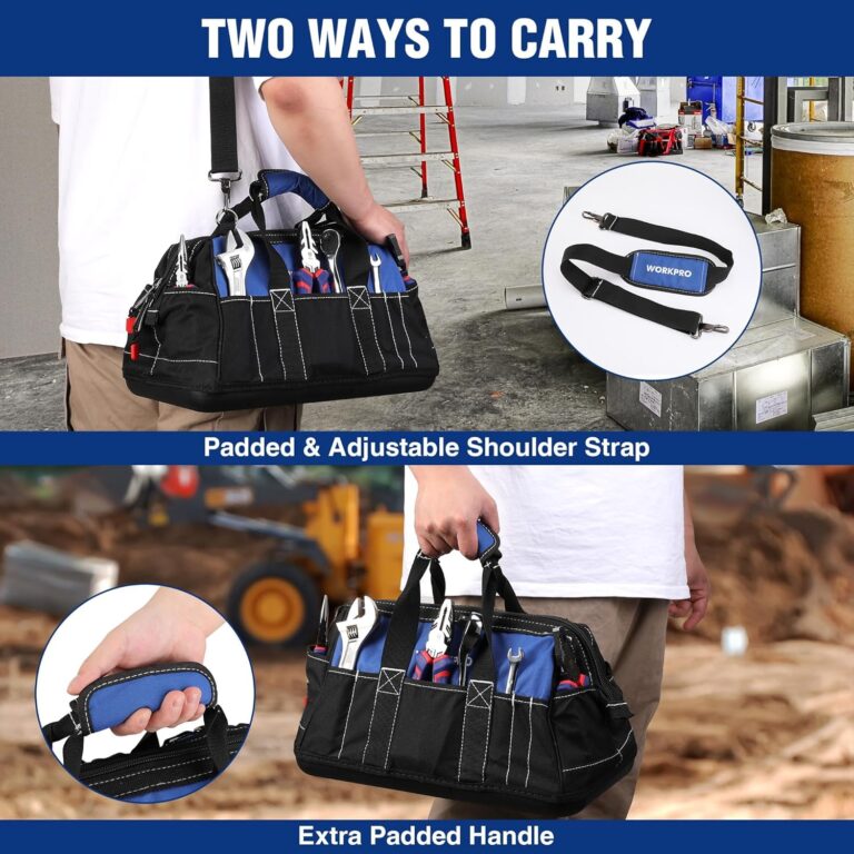 Best Portable Tool Bags for Contractors: Top Picks to Keep You Job Ready