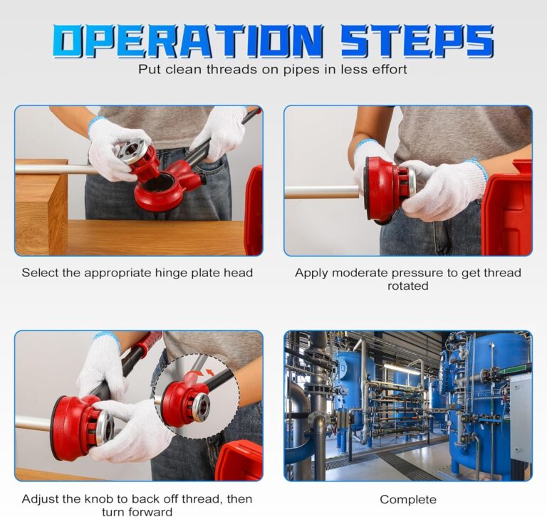 A Pipe Threading Tool: Beginner Guide