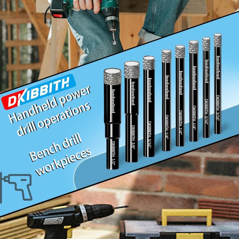 Best Drill Bits for Porcelain Tile.