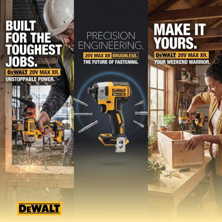 BEST IMPACT DRIVER FOR MECHANICS.