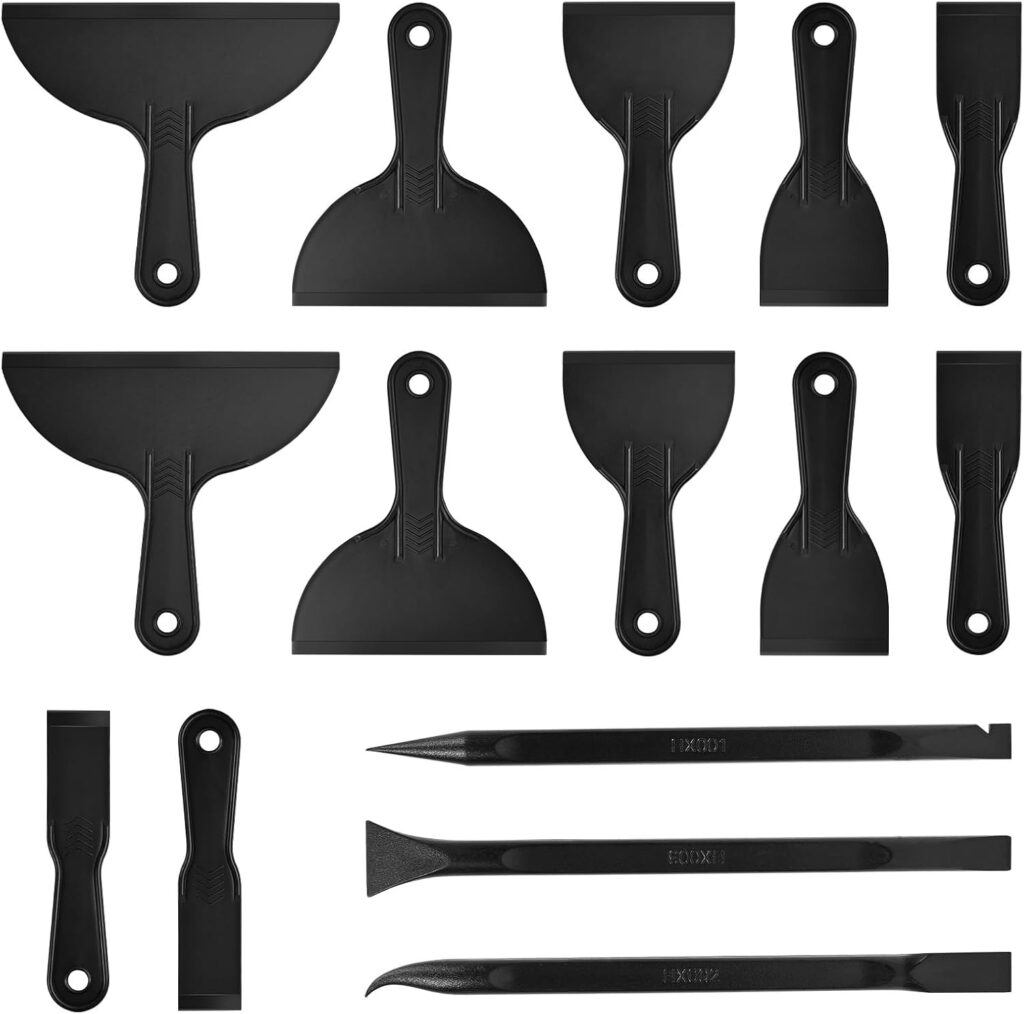 AUUTI 15 Pack Scraper Set