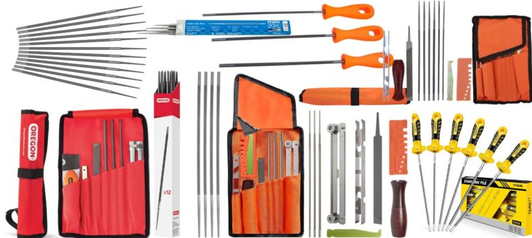 The Ultimate Guide to the Best Chainsaw File Kits