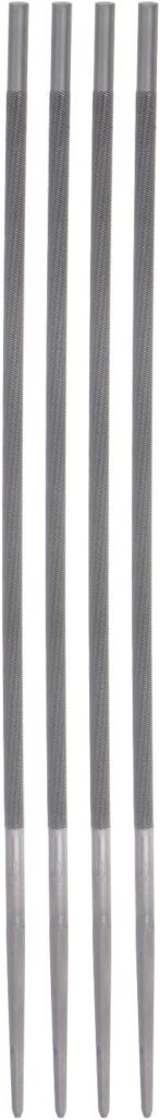 HARFINGTON 11/64" Round Files (4pcs)