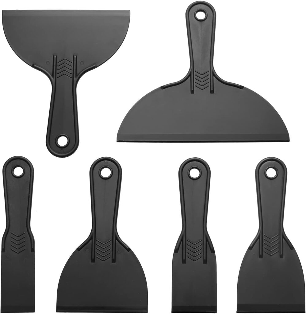 Harniruco 6 Pack Putty Knife