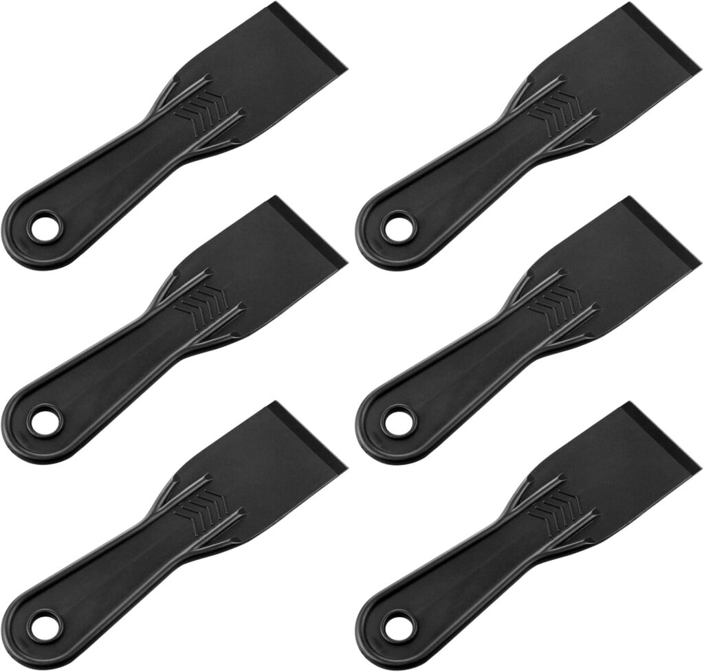 OXDFK 6 PCS Plastic Putty Knife