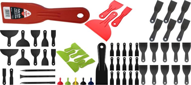 Essential Plastic Putty Knife Reviews: Find the Best Scraper for Every Job