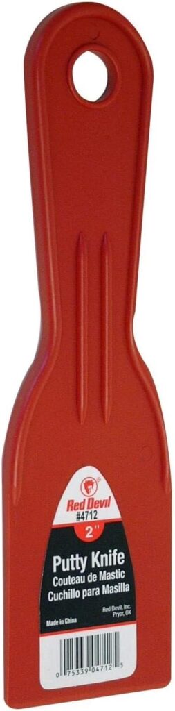Red Devil 4712 2" Putty Knife