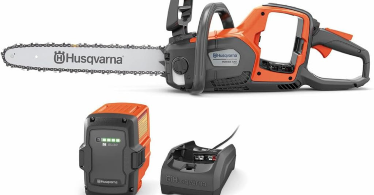 cordless chainsaw