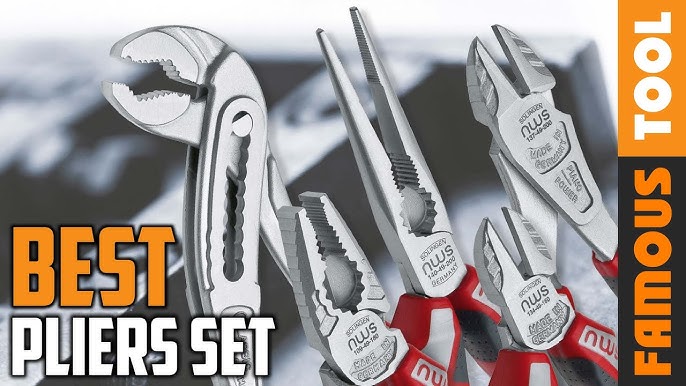 Best Pliers Set for Electricians: Buyer’s Guide