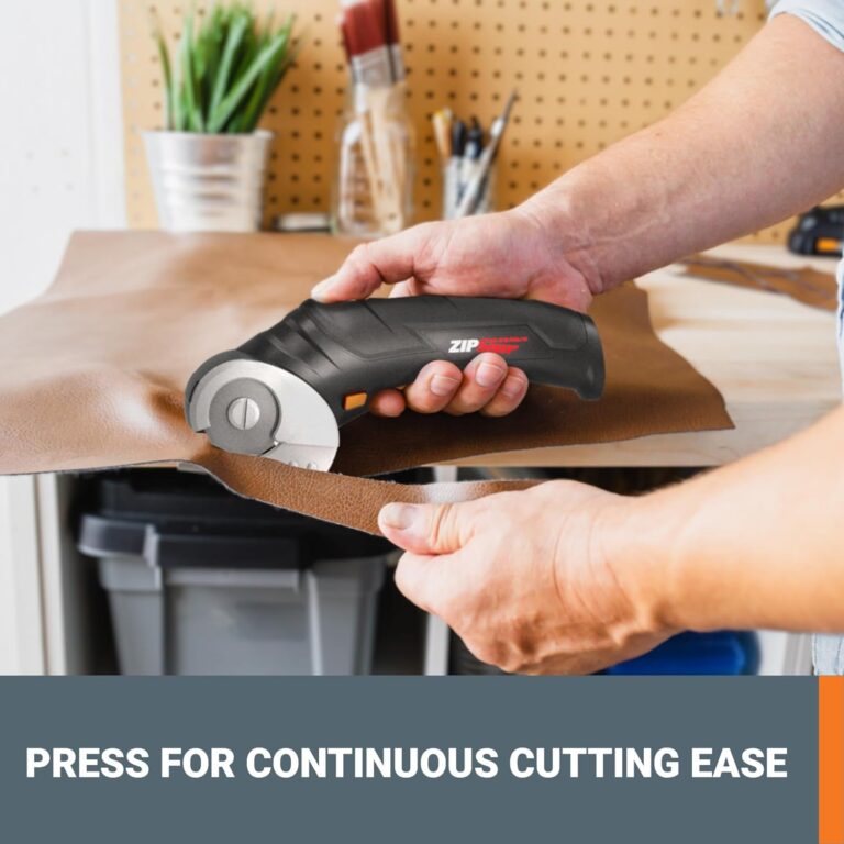 Cordless Electric Scissors: Top Pick Worx Zipsnip and Top Alternatives