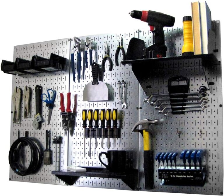 Best Pegboard Organization Systems for Workshops