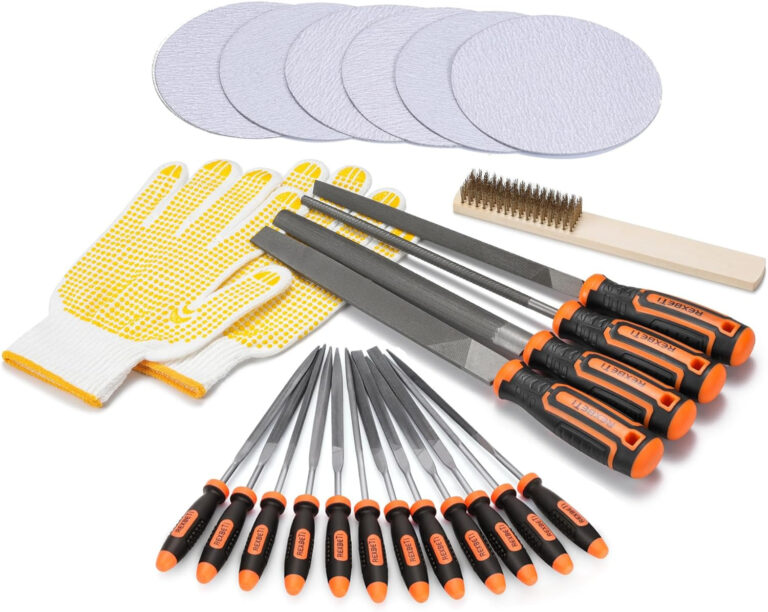Best Files and Rasps for Metal and Wood Work in 2026
