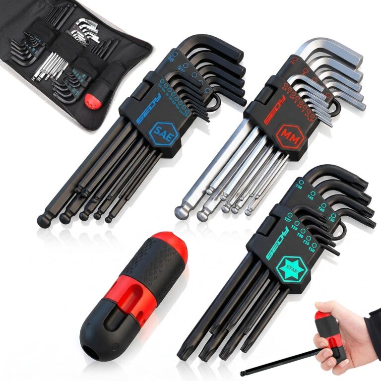 Best Allen Wrench Sets: Hex Key Buyer’s Guide