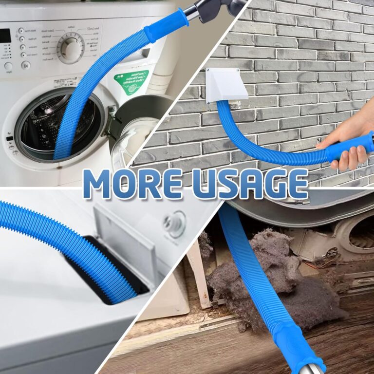 How to Clean Your Dryer Vent with the Best Kits in the Market Step by Step