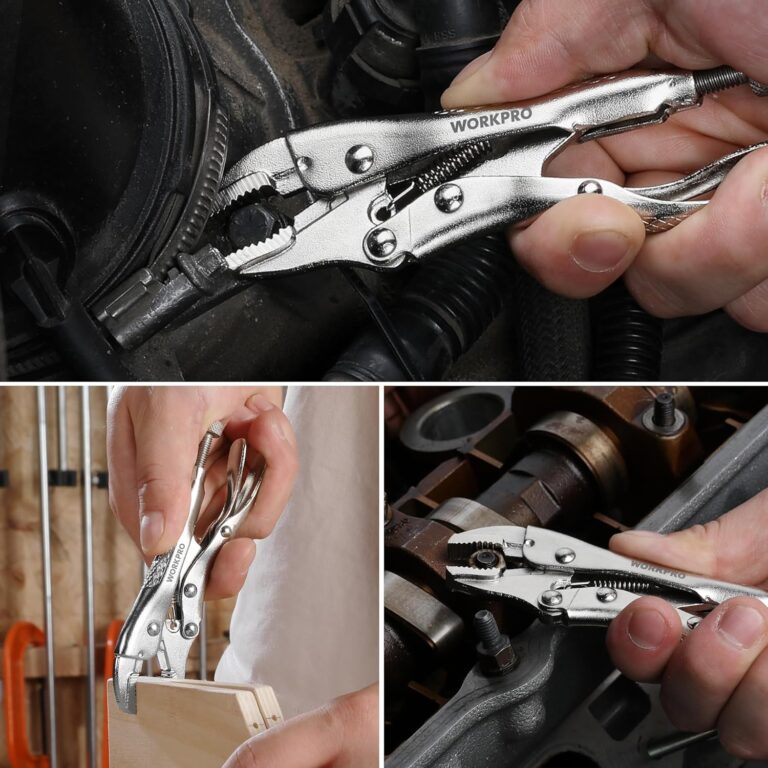 Best Locking Pliers and Vise Grips for Stubborn Bolts and Pipe Work