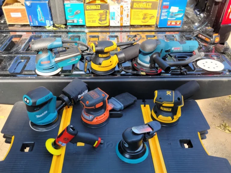 Best Random Orbital Sanders: Complete Review 2026