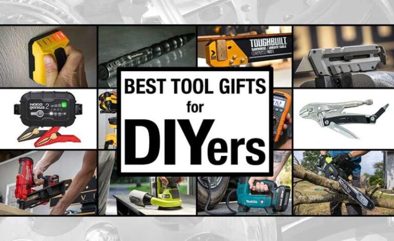 Best Gifts for DIYers and Tool Lovers 2026