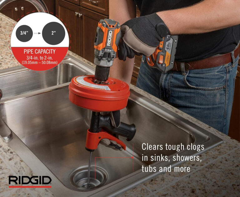 Best Drain Auger Cleaner Sets for Toilet, Tub, and Kitchen Sink Clogs