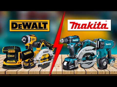 Makita vs DeWalt: Which Power Tool Brand Is Better?