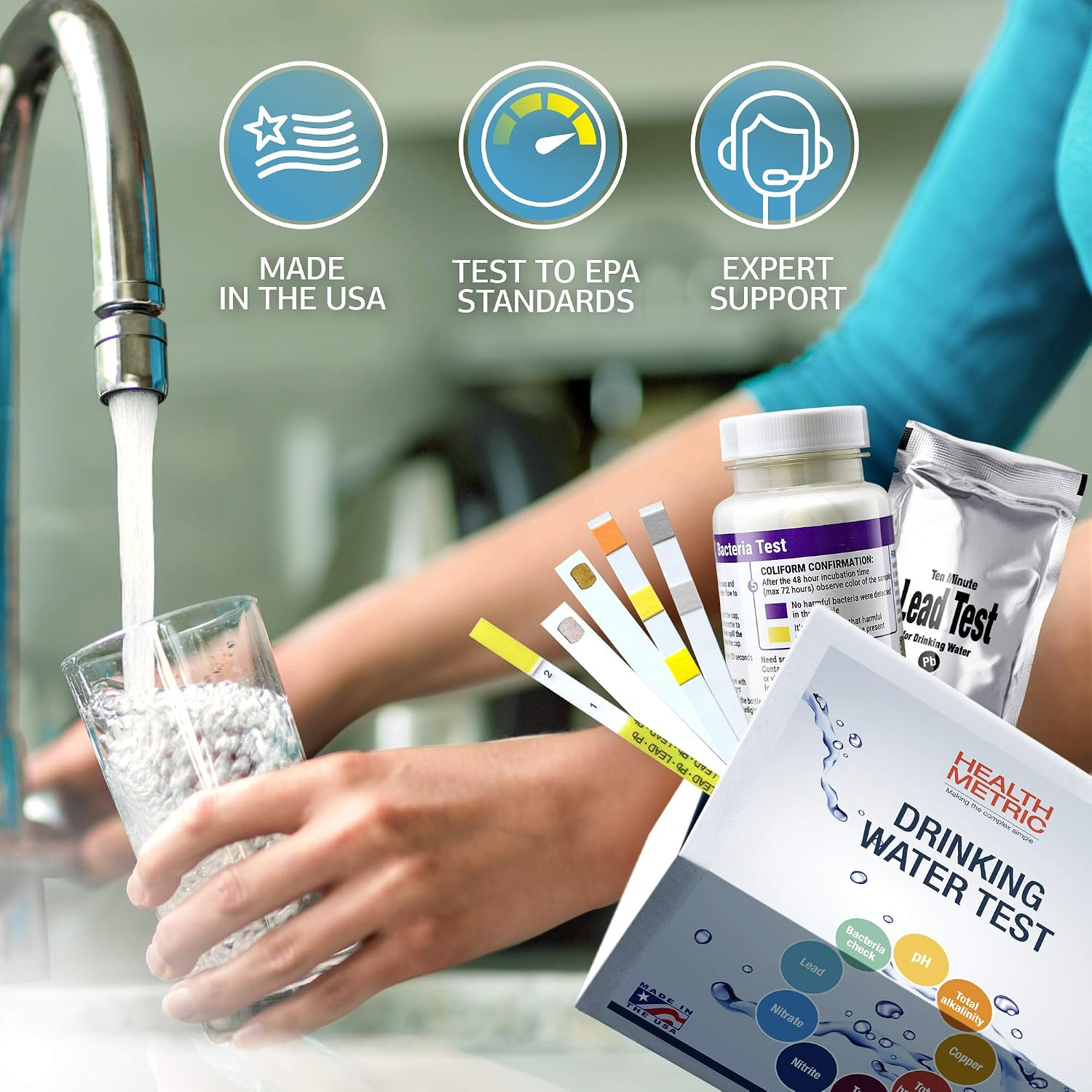 Best Well Water Test Kits: Lab Mail-In vs DIY Strips (2026 Guide)
