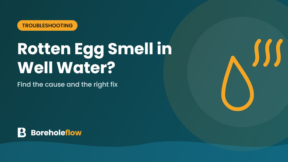 Rotten Egg Smell in Well Water: Causes, Tests and the Best Hydrogen Sulfide Filters