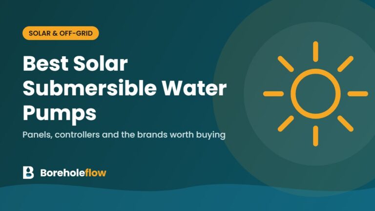 Best Solar Submersible Water Pumps